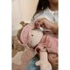Papusa textila Sleeping Rosa, 12 luni+, Little Dutch 808937