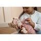 Papusa textila Sleeping Rosa, 12 luni+, Little Dutch 808935