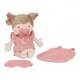Papusa textila Sleeping Rosa, 12 luni+, Little Dutch 808942