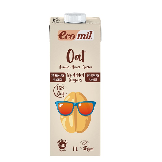 Bautura Bio de ovaz, 16%, 1000 ml, Ecomil