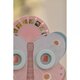Dispozitiv din lemn cu discuri cu imagini in forma de fluture Fairy Garden, 3 ani+, Little Dutch 808969