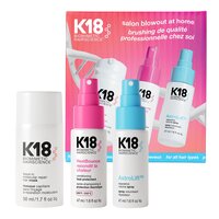 Set pentru repararea, protectia termica si coafarea parului Salon Blowout at Home, K18