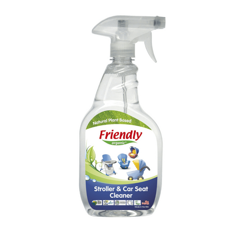Spray Bio pentru curatarea carucioarelor, landourilor si scaunelor auto, 650 ml, Friendly Organic