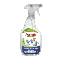 Detergent spray pentru curatarea carucuiarelor si scaunelor auto, Lemon, 650 ml, Friendly Organic