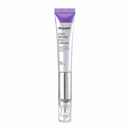 Crema de ochi anti-aging cu Exozomi si PDRN Exo Biome, 15 ml, Dr Pepti