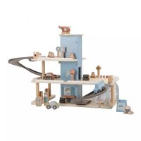 Parcare din lemn FSC cu accesorii, 3 ani+, Little Dutch