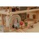 Parcare din lemn FSC cu accesorii, 3 ani+, Little Dutch 809179