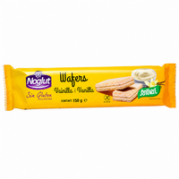 Napolitane fara gluten cu Vanilie, 150 g, Santiveri