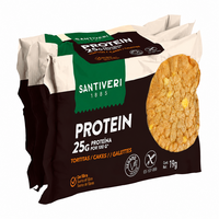 Rondele Proteice, 3 x 19 g, Santiveri