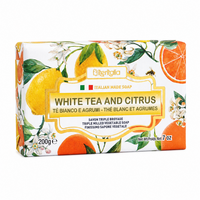 Sapun vegetal cu Ceai Alb si Citrice, 200 g, Iteritalia