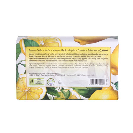 Sapun vegetal cu Lamaie, 200 g, Iteritalia 809232