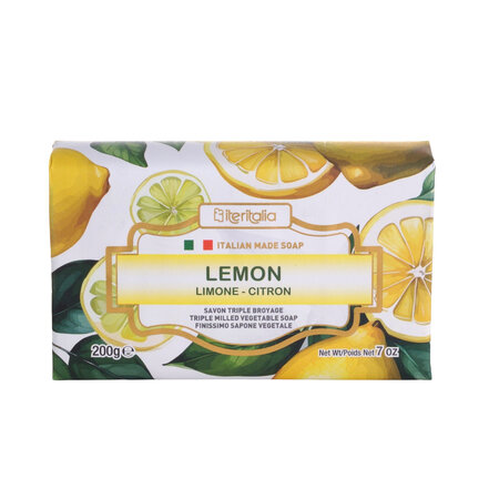 Sapun vegetal cu Lamaie, 200 g, Iteritalia 809233