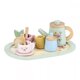 Set de ceai din lemn FSC, 3 ani+, Little Dutch 809247