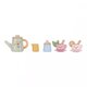 Set de ceai din lemn FSC, 3 ani+, Little Dutch 809249