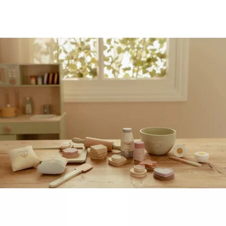 Set pentru cofetar din lemn FSC, 2 ani+, Little Dutch 809255