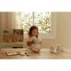 Set pentru cofetar din lemn FSC, 2 ani+, Little Dutch 809258