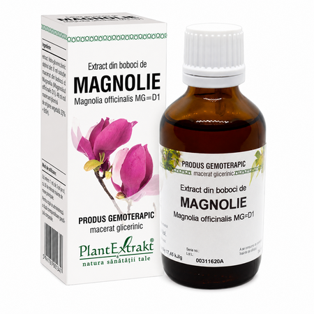 Extract din Boboci de Magnolie, 50 ml, PlantExtract
