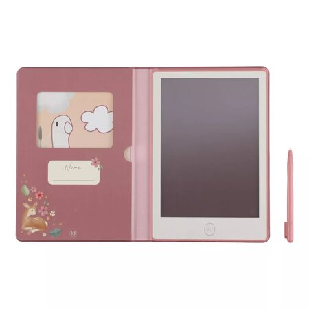 Tableta magica pentru desen Fairy Garden, 3 ani+, Little Dutch