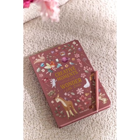 Tableta magica pentru desen Fairy Garden, 3 ani+, Little Dutch 809265