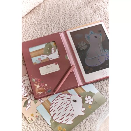 Tableta magica pentru desen Fairy Garden, 3 ani+, Little Dutch 809269
