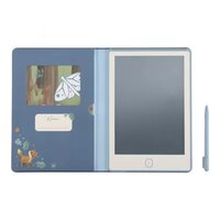Tableta magica pentru desen Forest Friends, Albastru, 3 ani+, Little Dutch
