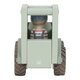 Tractor din lemn FSC cu fermier, Verde, 18 luni+, Little Dutch 809273