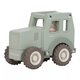 Tractor din lemn FSC cu fermier, Verde, 18 luni+, Little Dutch 809278