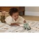 Tractor din lemn FSC cu fermier, Verde, 18 luni+, Little Dutch 809276