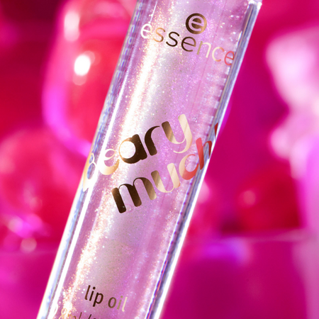 Ulei de buze Beary Much! Oil, 01 Raspbeary Kiss, 2.8 ml, Essence 809288