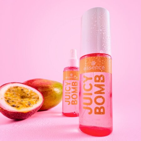 Spray de corp Juicy Bomb Body Mist, Mango Mellow 110, 100 ml, Essence 809280