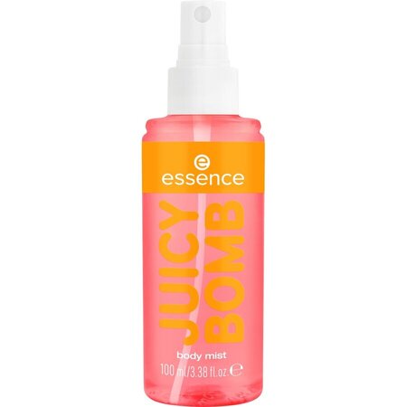 Spray de corp Juicy Bomb Body Mist, Mango Mellow 110, 100 ml, Essence 809281
