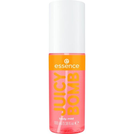 Spray de corp Juicy Bomb Body Mist, Mango Mellow 110, 100 ml, Essence