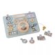 Volan auto din lemn FSC, 12 luni+, Little Dutch 809291