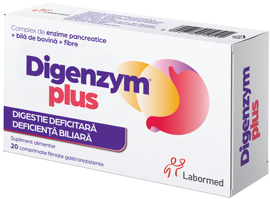 Digenzym Plus, ambalaj