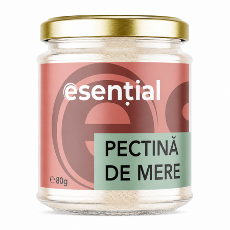 Pectina de mere, 80 g, Esential