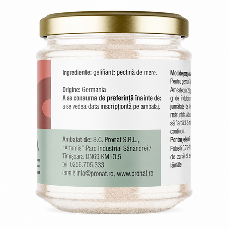 Pectina de mere, 80 g, Esential 809331