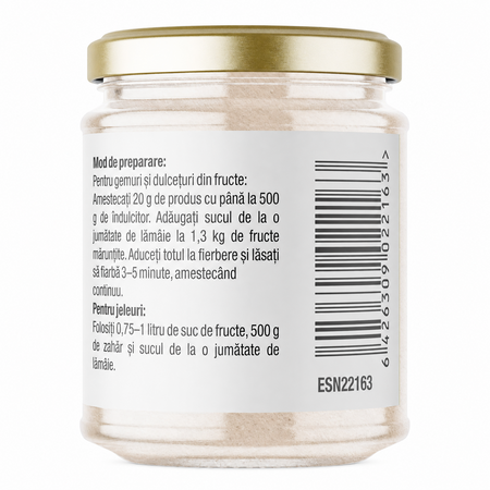 Pectina de mere, 80 g, Esential 809334