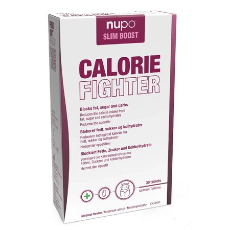 NUPO SLIM BOOST CALORIE FIGHTER 30 TBL