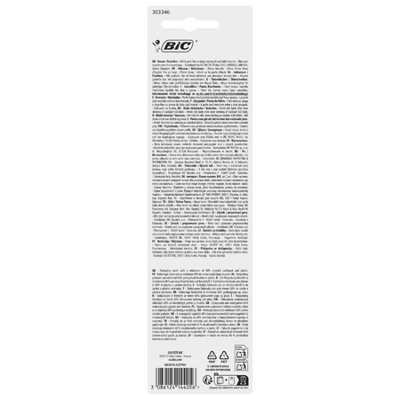Pic corector pentru stilou, 2 bucati, Bic 809446
