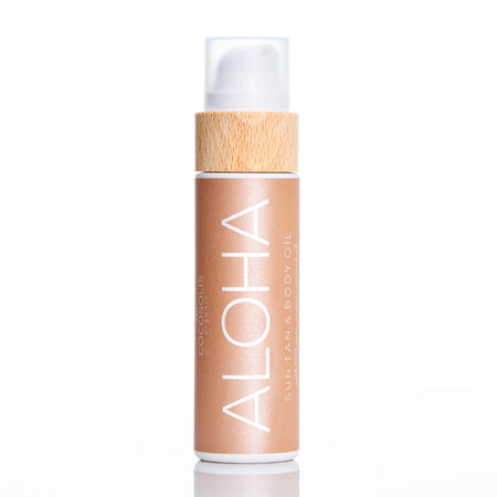 Alege tip document... Ulei de corp bronzant Aloha, 200 ml, Cocosolis