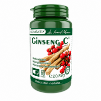 Ginseng C, 60 capsule, Pro Natura