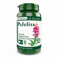 Pufulita, 60 capsule, Pro Natura