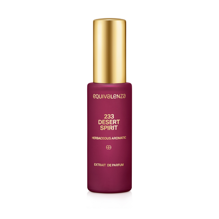 Extract de parfum pentru barbati Herbaceous Aromatic, Desert Spirit 233, 30 ml, Equivalenza