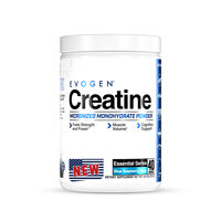 Creatina, Blue Raspberry Blast, 272 g, Evogen