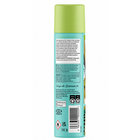 Spray de corp Sicily Secret, 75 ml, Impulse 809562