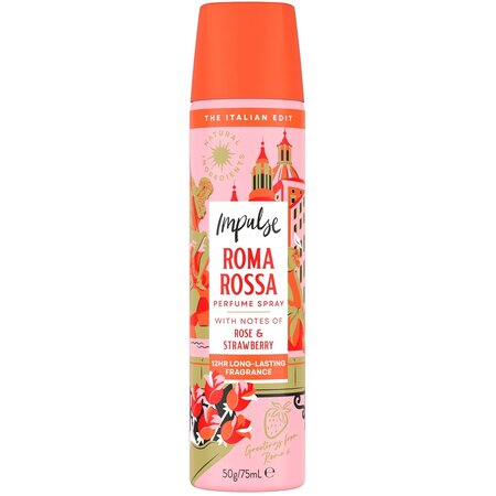 Spray de corp, Roma Rossa, 75 ml, Impulse
