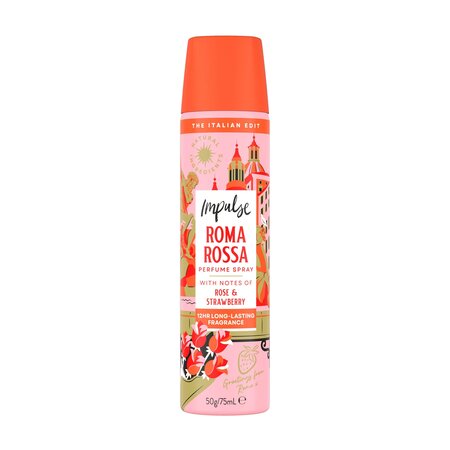 Spray de corp, Roma Rossa, 75 ml, Impulse