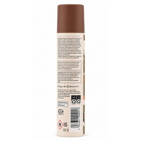 Spray de corp, Milano Muse, 75 ml, Impulse 809561