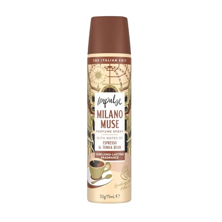 Spray de corp, Milano Muse, 75 ml, Impulse