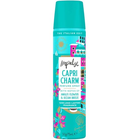 Spray de corp, Capri Charm, 75 ml, Impulse